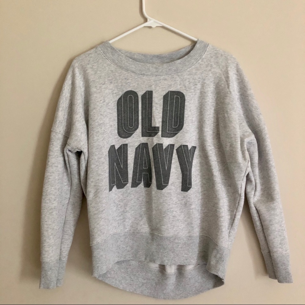 Old Navy Branded Sweatshirt